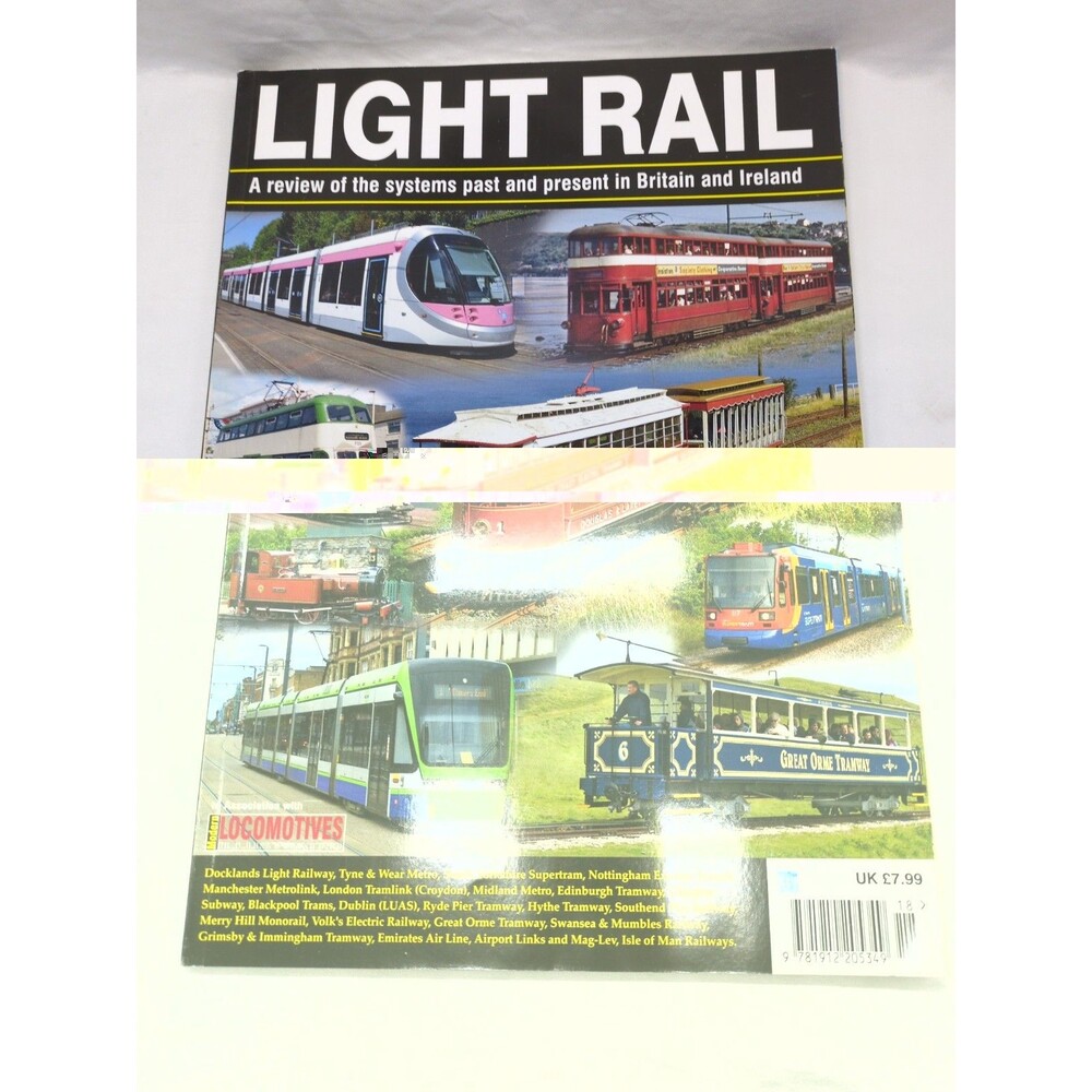 Light Rail A Review Of The Systems Past And Present In Britain And Ireland